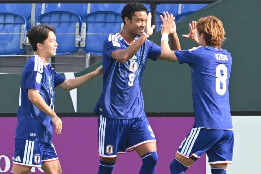 Thắng đậm UAE, Nhật Bản gửi 'cảnh báo' tới bảng đấu của U23 Việt Nam