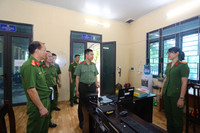 Công an Thủ đô tiên phong trong việc triển khai sắp xếp, tổ chức lại Công an cấp xã 