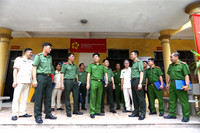 Công an Thủ đô tiên phong trong việc triển khai sắp xếp, tổ chức lại Công an cấp xã 