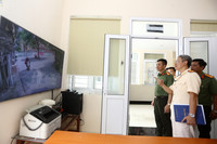 Công an Thủ đô tiên phong trong việc triển khai sắp xếp, tổ chức lại Công an cấp xã 