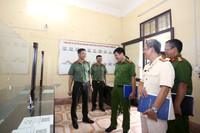 Công an Thủ đô tiên phong trong việc triển khai sắp xếp, tổ chức lại Công an cấp xã 