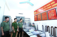 Công an Thủ đô tiên phong trong việc triển khai sắp xếp, tổ chức lại Công an cấp xã 