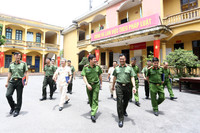 Công an Thủ đô tiên phong trong việc triển khai sắp xếp, tổ chức lại Công an cấp xã 