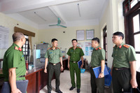 Công an Thủ đô tiên phong trong việc triển khai sắp xếp, tổ chức lại Công an cấp xã 