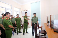 Công an Thủ đô tiên phong trong việc triển khai sắp xếp, tổ chức lại Công an cấp xã 