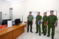 Công an Thủ đô tiên phong trong việc triển khai sắp xếp, tổ chức lại Công an cấp xã 