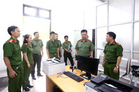 Công an Thủ đô tiên phong trong việc triển khai sắp xếp, tổ chức lại Công an cấp xã 