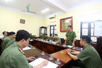 Công an Thủ đô tiên phong trong việc triển khai sắp xếp, tổ chức lại Công an cấp xã 