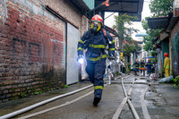 Diễn tập chữa cháy và cứu nạn, cứu hộ tại huyện Quốc Oai