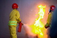 Diễn tập chữa cháy và cứu nạn, cứu hộ tại huyện Quốc Oai