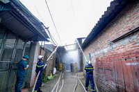 Diễn tập chữa cháy và cứu nạn, cứu hộ tại huyện Quốc Oai