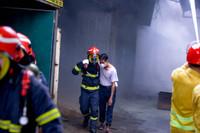 Diễn tập chữa cháy và cứu nạn, cứu hộ tại huyện Quốc Oai