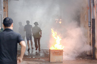 Diễn tập chữa cháy và cứu nạn, cứu hộ tại huyện Quốc Oai