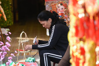 Hàng Mã mùa Tết về 