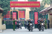 Khí thế, quyết tâm bảo vệ tuyệt đối an toàn Đại hội Đảng lần thứ XIII