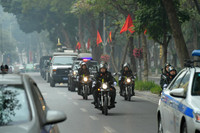 Khí thế, quyết tâm bảo vệ tuyệt đối an toàn Đại hội Đảng lần thứ XIII