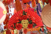 Hàng Mã mùa Tết về 