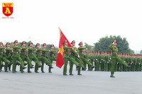 Lễ xuất quân bảo vệ Đại hội Đảng toàn quốc lần thứ XIII