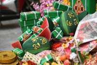 Hàng Mã mùa Tết về 