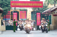 Khí thế, quyết tâm bảo vệ tuyệt đối an toàn Đại hội Đảng lần thứ XIII