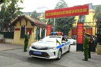 Khí thế, quyết tâm bảo vệ tuyệt đối an toàn Đại hội Đảng lần thứ XIII