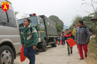 Đông ấm, trao yêu thương cùng Công an Hà Nội 