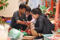 Hàng Mã mùa Tết về 