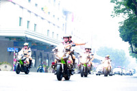 Khí thế, quyết tâm bảo vệ tuyệt đối an toàn Đại hội Đảng lần thứ XIII