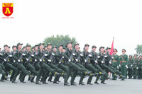 Lễ xuất quân bảo vệ Đại hội Đảng toàn quốc lần thứ XIII