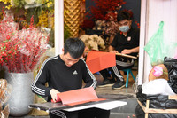 Hàng Mã mùa Tết về 