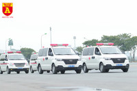 Lễ xuất quân bảo vệ Đại hội Đảng toàn quốc lần thứ XIII