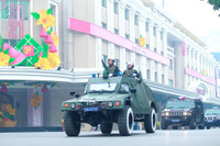 Khí thế, quyết tâm bảo vệ tuyệt đối an toàn Đại hội Đảng lần thứ XIII