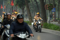 Khí thế, quyết tâm bảo vệ tuyệt đối an toàn Đại hội Đảng lần thứ XIII