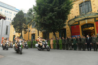 Khí thế, quyết tâm bảo vệ tuyệt đối an toàn Đại hội Đảng lần thứ XIII