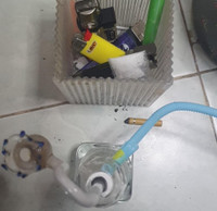 [Ảnh] Cận cảnh quá trình khám nhà đối tượng, thu gần 10 khẩu súng, ma túy các loại