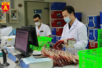 Chi viện gần 1.000 đơn vị máu tiếp sức đồng bào Tây Nam Bộ chống dịch Covid-19