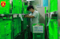 Chi viện gần 1.000 đơn vị máu tiếp sức đồng bào Tây Nam Bộ chống dịch Covid-19