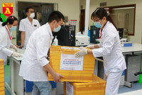 Chi viện gần 1.000 đơn vị máu tiếp sức đồng bào Tây Nam Bộ chống dịch Covid-19