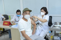 Sắp hoàn tất tiêm thử nghiệm vaccine Nano Covax