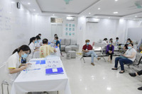 Sắp hoàn tất tiêm thử nghiệm vaccine Nano Covax