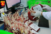 Chi viện gần 1.000 đơn vị máu tiếp sức đồng bào Tây Nam Bộ chống dịch Covid-19