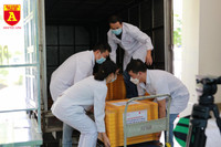 Chi viện gần 1.000 đơn vị máu tiếp sức đồng bào Tây Nam Bộ chống dịch Covid-19