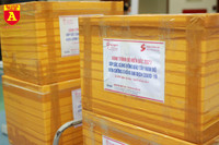 Chi viện gần 1.000 đơn vị máu tiếp sức đồng bào Tây Nam Bộ chống dịch Covid-19