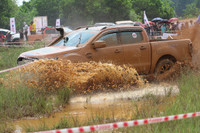 Những pha xử lý đầy kịch tính tại giải đua xe địa hình ở Hà Nội