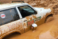 Những pha xử lý đầy kịch tính tại giải đua xe địa hình ở Hà Nội