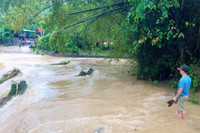 Hình ảnh tan hoang sau mưa lũ ở Lục Yên, Yên Bái