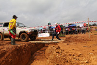 Những pha xử lý đầy kịch tính tại giải đua xe địa hình ở Hà Nội