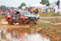 Những pha xử lý đầy kịch tính tại giải đua xe địa hình ở Hà Nội