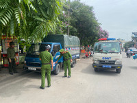 Công an quận Hoàng Mai ra quân giải quyết các 'điểm nóng' trên địa bàn