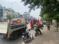 Công an quận Hoàng Mai ra quân giải quyết các 'điểm nóng' trên địa bàn